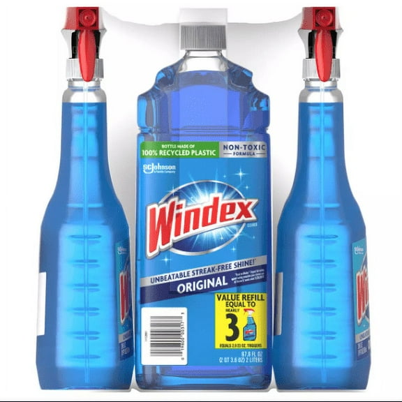 Windex Surface Cleaner Variety Pack, 3 ct.