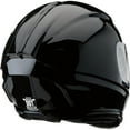 thumbnail image 3 of Z1R Jackal Solid Motorcycle Helmet Gloss Black XXL, 3 of 4