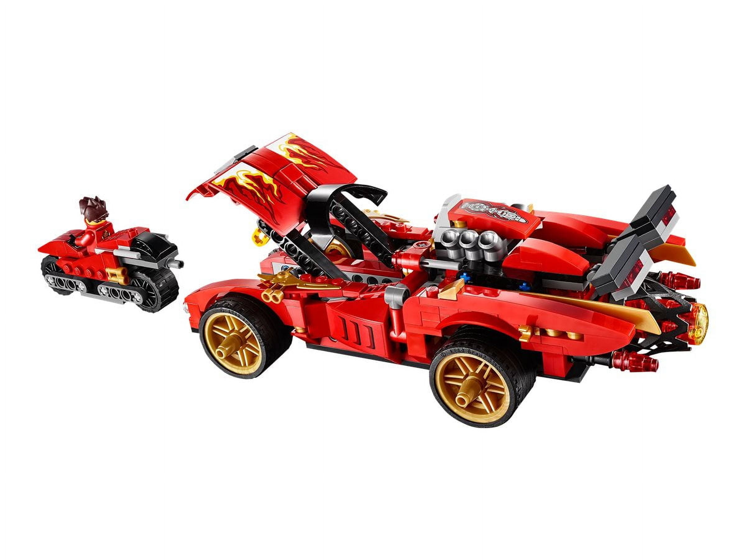 LEGO Ninjago 70727 - X-1 Ninja Charger - Walmart.com