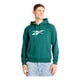 thumbnail image 1 of Sudadera Reebok Hombre Hoodie Verde Deportivo verde XL, 1 of 7