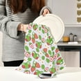 thumbnail image 6 of Dreamtimes Soft Absorbent Reusable Kitchen Towels, Set of 1|28x18 in, Strawberry Pattern Dining Kitchen Living Room Tea Towels Dish Towels Decorative Towels, 6 of 7