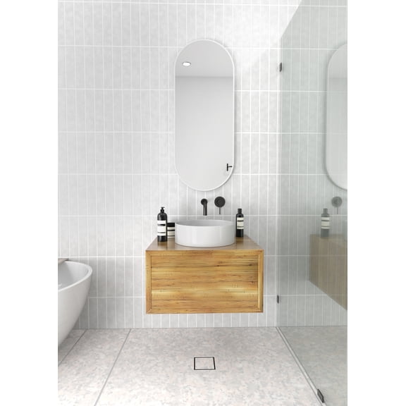 Inara 40 in. x 16 in. Pill Mirror