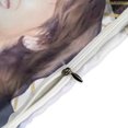 thumbnail image 4 of G dragon Zipper Closure Ultra Soft Thread Count Machine Washable Duvet Cover Sets for All Season, 4 of 5