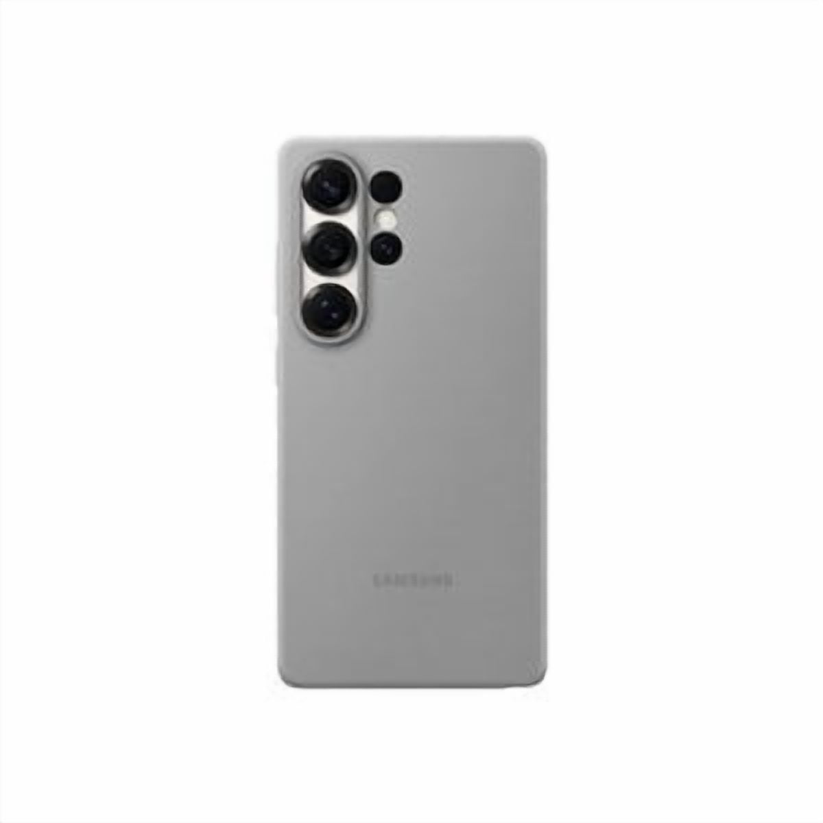 Samsung Galaxy S25 Ultra Silicone Phone Case, Gray