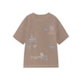 thumbnail image 5 of The Simpsons, Boys' Relaxed Graphic T-Shirt, Bartrocious Nature, Sizes 4-18, 5 of 6