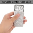 thumbnail image 3 of Funda EveryBling Sparkling para hilo dental, 2 unidades, color rojo, 3 of 7