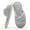 Gray, variant on AUXDIQ Women Comfort House Slippers Open-toe Home Shoes Bow-tie Slides