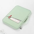 thumbnail image 4 of Waterproof Colorful Tablet Case for IPad Nylon Protective Case for Mac 11 12 13 Storage Soft Bag Portable Liner Bag (white,10.8 11 inch), 4 of 7