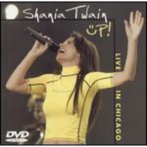 Pre-Owned Shania Twain: Up! Live in Chicago [Jewel Case] (DVD 0602498612613)