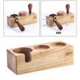 thumbnail image 3 of Soporte de Accesorios de estación de Barista perfecl Madera 3 agujeros, 3 of 8