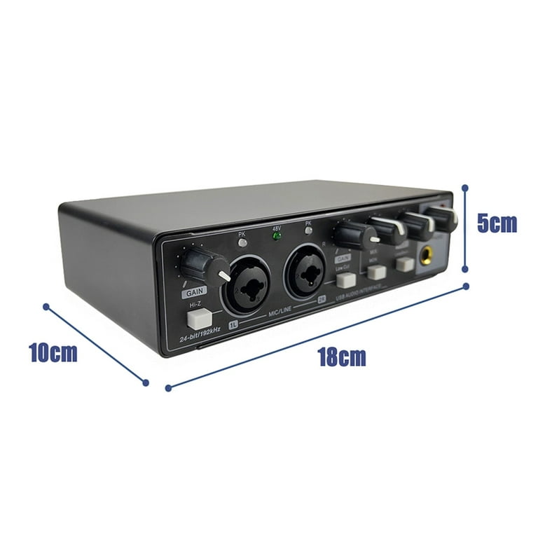 Interface Audio Recording Professional