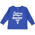 thumbnail image 3 of Inktastic Future Doctor Medical Career Boys or Girls Long Sleeve Toddler T-Shirt, 3 of 5