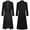 Black, variant on FASHOFT Men's Steampunk Victorian Halloween Tailcoat Jacket Gothic Vintage Uniform Cosplay Outfit Theme Party Stage Performance Dress Up Halloween S