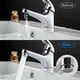 thumbnail image 4 of 3 piezas grifo aireador M24 boquilla para grifo accesorios de baño grifo aireador boquilla Universal filtro para grifo, 4 of 5