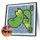 thumbnail image 2 of 5D DIY diamante pintura dibujos animados animal completo redondo taladro cristal Kit imágenes artísticas Hugtrwg Para estrenar, 2 of 9