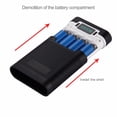 thumbnail image 2 of 2-Port USB Power Bank Case Solderless Mobile Power Supply Case for 4*18650 Battery, 2 of 7