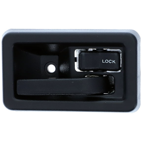 Dorman 15714 Front Passenger Side Interior Door Handle for Specific Jeep Models, Black
