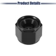 thumbnail image 6 of Unique Bargains 1 Pcs AN12 Universal Female Flare Cap Port Plug Block Off Fitting Nut Adapter Black, 6 of 6