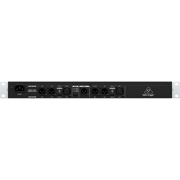 Behringer SUPER-X PRO CX2310 V2 High-Precision Stereo 2-Way/Mono 3