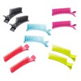 thumbnail image 3 of 2pcs Multi Function Hairdressing Clips Salon Cutting Dying Styling Hair Clips Hair Layering Clip (Large Size As Shown), 3 of 5