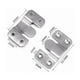 thumbnail image 2 of 20 Pzs Soporte De Montaje Empotrado Para Colgar Mueble plata, 2 of 4