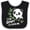 Black and White, variant on Inktastic My Grampy Loves Me Cute Panda Boys or Girls Baby Bib