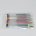 thumbnail image 2 of Muji Clear Ballpoint Gel Pen 0.5mm [10 colors SET], 2 of 5