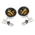 thumbnail image 2 of Car Audio Speaker, Car Tweeter, Audio Tweeter, Professional Compact Size Easy To Install For Car Car Audio Systems With 12V DC Power Supply, 2 of 8