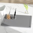 thumbnail image 3 of Diatomite Drying Stone Mat Absorbent Dish Mats for Kitchen Counter 30x40cm, 3 of 5