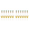 thumbnail image 3 of 24pcs Cupcake Toppers Cake Insert Picks Rabbit Cake Toppers Bunny Cupcake Topper, 3 of 4