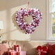 thumbnail image 1 of CaiYueKe Valentine's Day Heart Garland Hanging Decor Floral Wedding Engagement Anniversary Party Supplies Romantic Love Decoration for Home Indoor Outdoor, 1 of 7