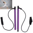 thumbnail image 3 of PENGXIANG Pilates Stick  Steel Bar Portable Widely Use Comfortable Grip Yoga Exercise Bar Kit  For Workouts For Fitness, 3 of 8