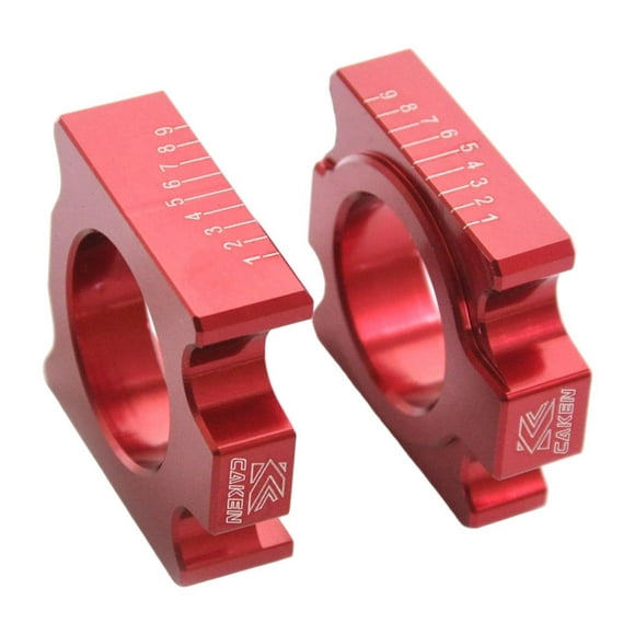 prasku Motorcycle CNC Rear Axle Adjuster for CRF450X 05-16 Acc