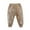 Brown, variant on Esaierr Kids Baby Girls Fleece Warm Pants Newborn Active Pants Thick 6M-4Y Toddler Autumn Winter Jogger Pants Autumn Winter Sweatpants Leisure Elastic Waist