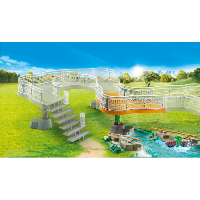 Playmobil 70348 Zoo Viewing Platform Extension - Walmart.com