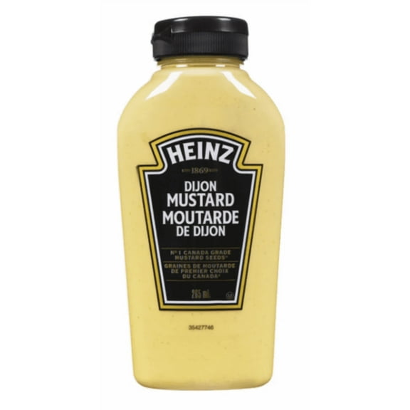 Heinz Dijon Mustard, 265 mL Bottle
