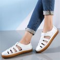 thumbnail image 1 of Sandalias de talla grande para mujer, suela blanda, ligeras, transpirables, sandalias y zapatillas, zapatos de mujer Wmkox8yii  shjk5732, 1 of 9
