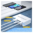 thumbnail image 2 of 100W USB Charging Station With 3 QC3.0 Quick Charge USB Port 20W PD USB Type C Port LCD Display Fast Charger ,Portable Station, 2 of 6