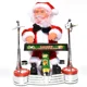 thumbnail image 2 of Muñeco de Papá Noel eléctrico con música mejorada, columpio luminoso, juguetes para niños, regalos de Año Nuevo, decoraciones navideñas, 2 of 4