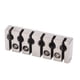 thumbnail image 1 of Candado De Cuerda De Guitarra Sin Cabeza, Candado De 6 Cuerdas Duradero De 42 Mm Con Tornillos Para Instrumentos Musicales ANGGREK Otros, 1 of 8