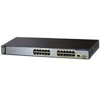 Cisco WS-C3750-24TS-E Catalyst 24 Port EMI Switch