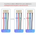 thumbnail image 2 of Motor paso a paso STEPPERONLINE Nema 17 2A 55 Ncm 1.8°, 4 conductores, 2 of 6
