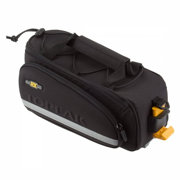 Topeak RX Trunk Bag EX II Black 12.2x7.5x5.9in RX