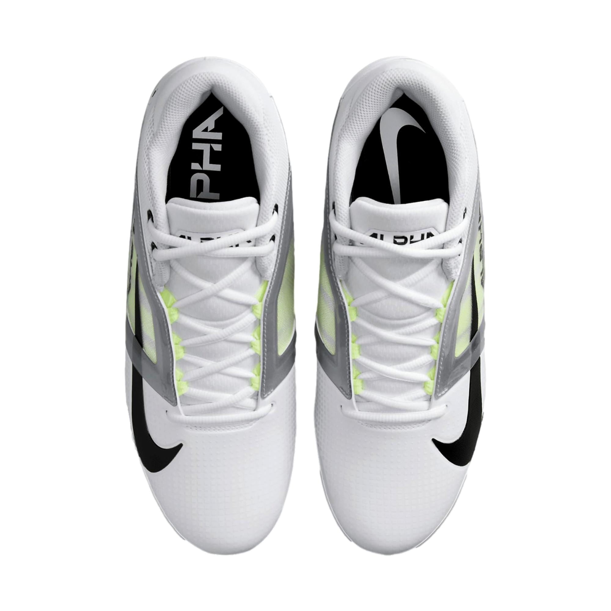 Nike Alpha Menace 4 Pro White / Black FD7037-100 Men's Size 8.5