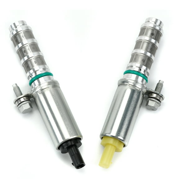 MOCA AUTOPARTS 2x Engine Intake & Exhaust Variable Valve Timing (VVT) Solenoid Actuator Fit for 2016-2020 Buick Envision 2.0L & 2013-2019 Cadillac ATS 2.0L