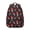 Black-9, variant on Watercolor Floral Print Students Backpack Multifunctional School Bag with Artistic Wildflower and Butterfly Illustration, Comfortable and Adjustable