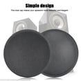 thumbnail image 4 of Black 5Pcs Exquisite Craftsmanship 54MM Dust , Speaker Dust , Dust , For Stage Speaker For Speaker, 4 of 8