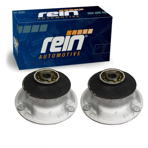 2 pc Rein Front Strut Mounts compatible with BMW 335i 3.0L L6 2008-2011