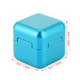 thumbnail image 3 of Tebru Snooker Chalk Holder, Pool Chalk Holder, Aluminum Portable Mini Magnetic Cue Tip Chalk Holder Billiard Pool Chalks Carrier, 3 of 8