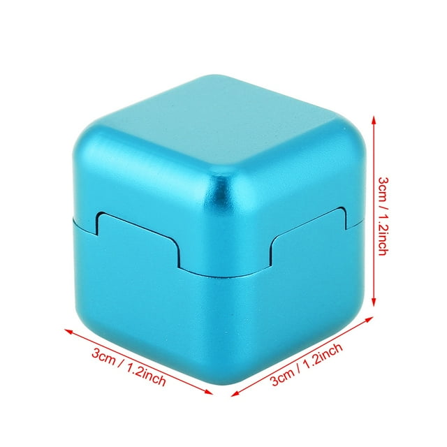 Mini Cue Tip Chalk Holder Billiard Chalk Box Pool Chalk Carrier Case